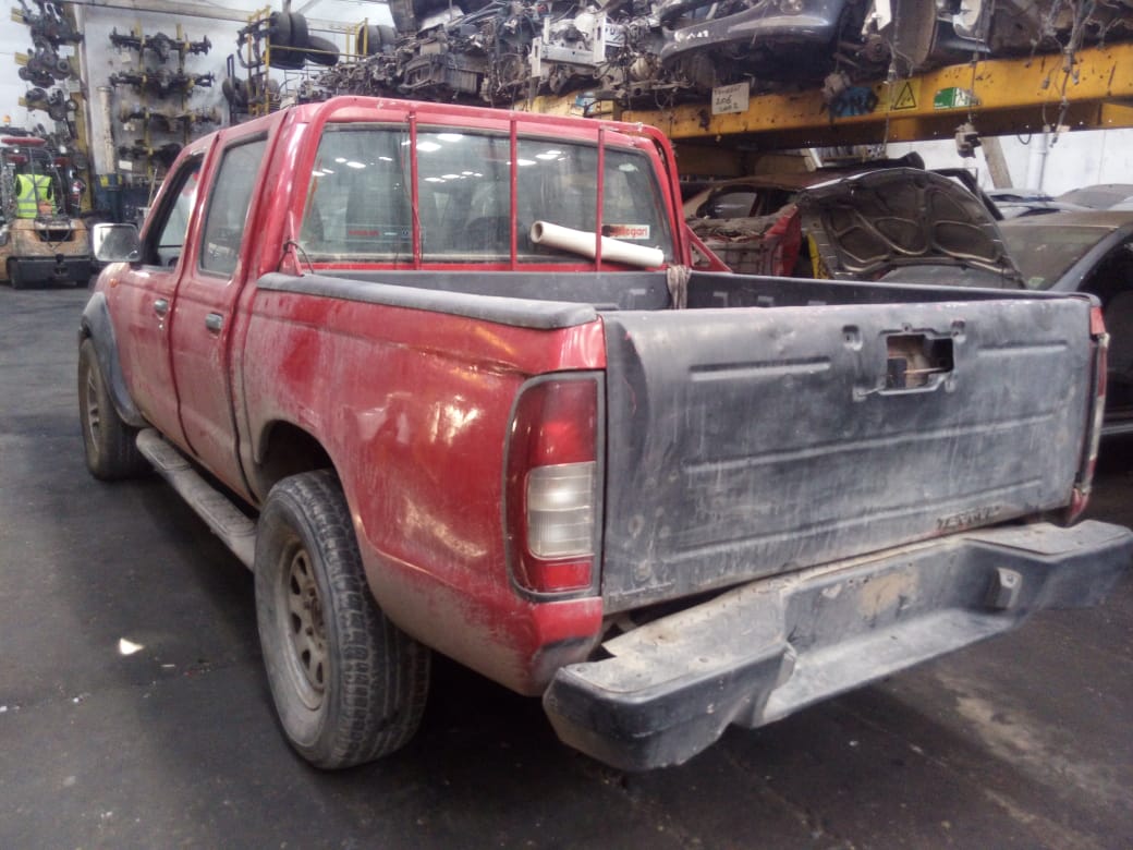  Nissan TERRANO 2012    EN DESARME